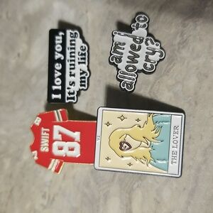Taylor swift inspired pins